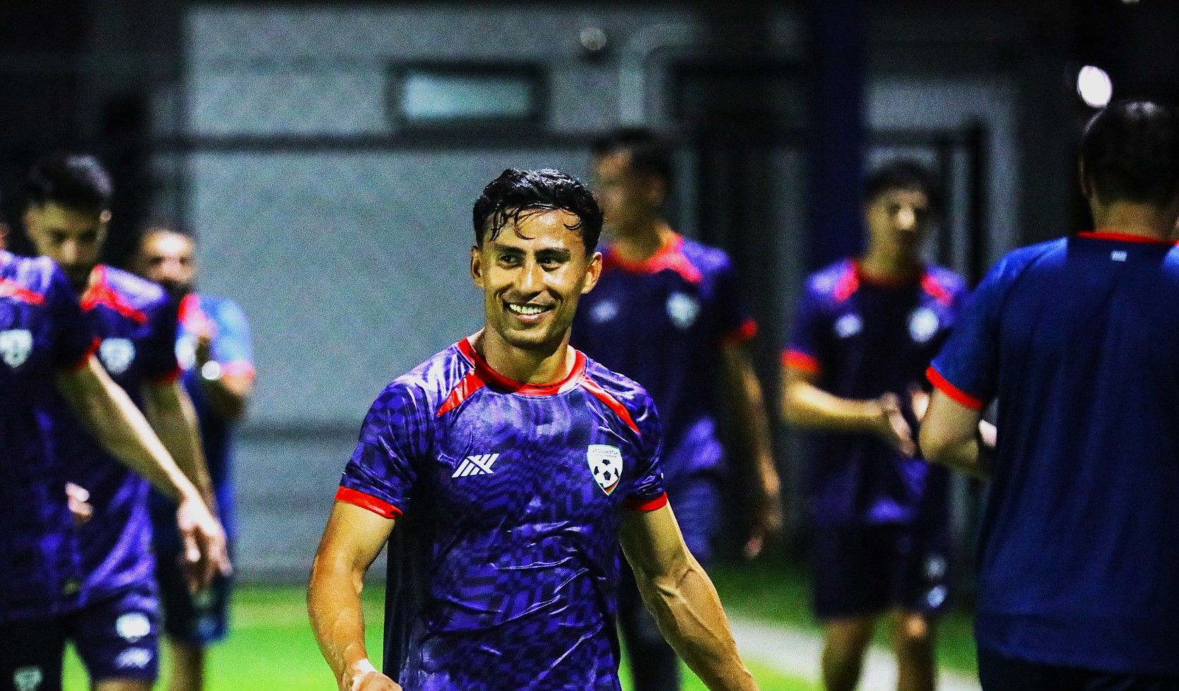 تمرینات تیم ملی فوتبال افغانستان با ده بازیکن در شهر بانکوک تایلند آغاز شد