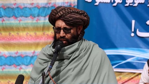 معاون استخبارات طالبان در ننگرهار از تاجران «باجگیری» میکند