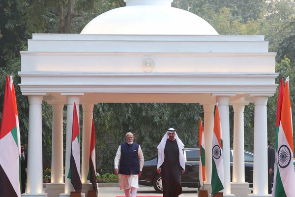 هند او متحده عرب اماراتو د ستراتیژیکې دفاعي ملګرتیا د چوکاټ پر جوړولو خبرې وکړې