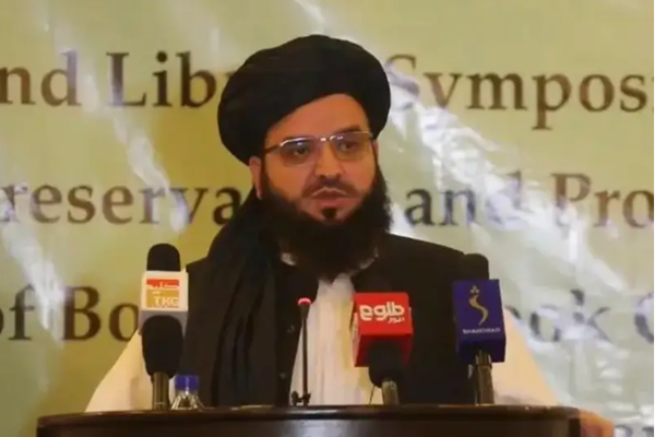 Taliban’s Deputy Minister Defends Confiscation of Books In Afghanistan