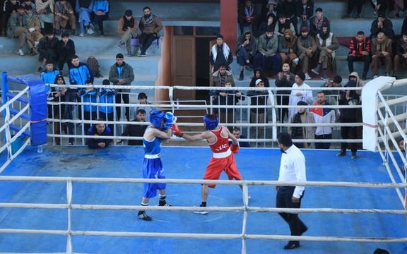 په کابل کې د سوک وهنې منتخبې لوبډلې لپاره د ۱۱۶ لوبغاړو ترمنځ سيالۍ پيل شوې