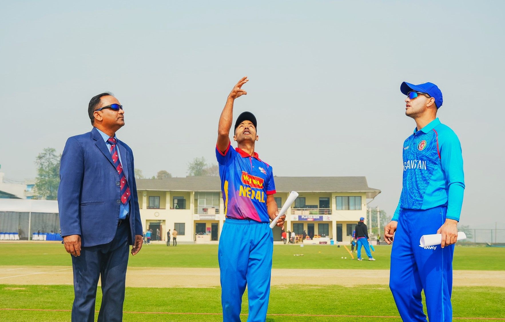 تیم کریکت نوزده سال افغانستان در دومین دیدار تدارکاتی نیز نیپال را شکست داد 