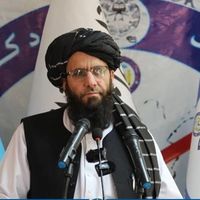 د هبتالله جنجالي ټاکنه؛ قاسم خالد د نوي مرستیال په معرفت غونډه کې ګډون نه دی کړی