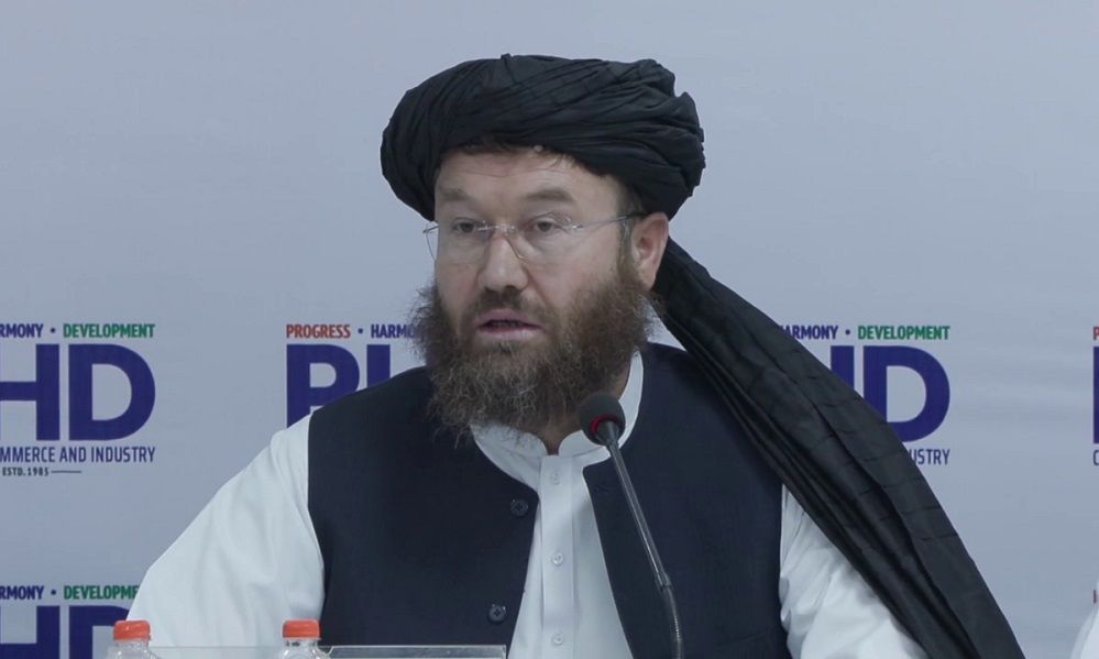 وزیر زراعت طالبان به بلاروس رفت