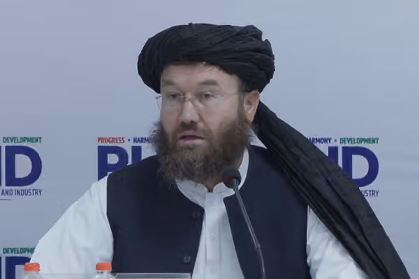 وزیر زراعت طالبان به بلاروس رفت