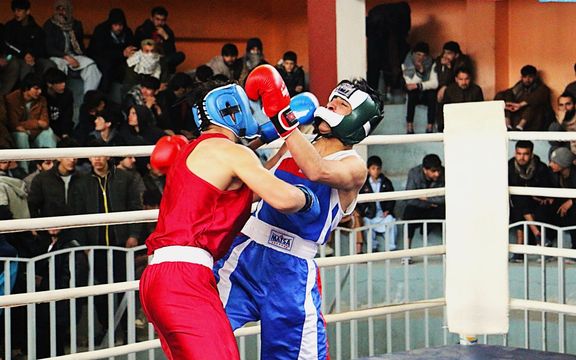 بیستوسومین دوره رقابتهای انتخابی مشتزنی جوانان کابل به فرجام رسید