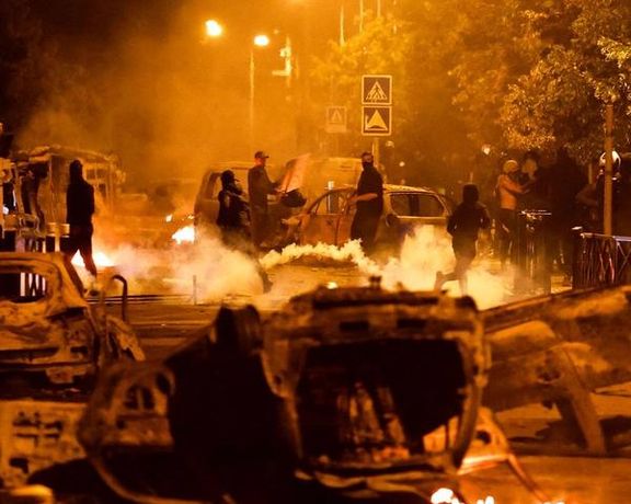 بیش از هزار و ۱۰۰ نفر در اعتراضات سراسری فرانسه بازداشت شدند