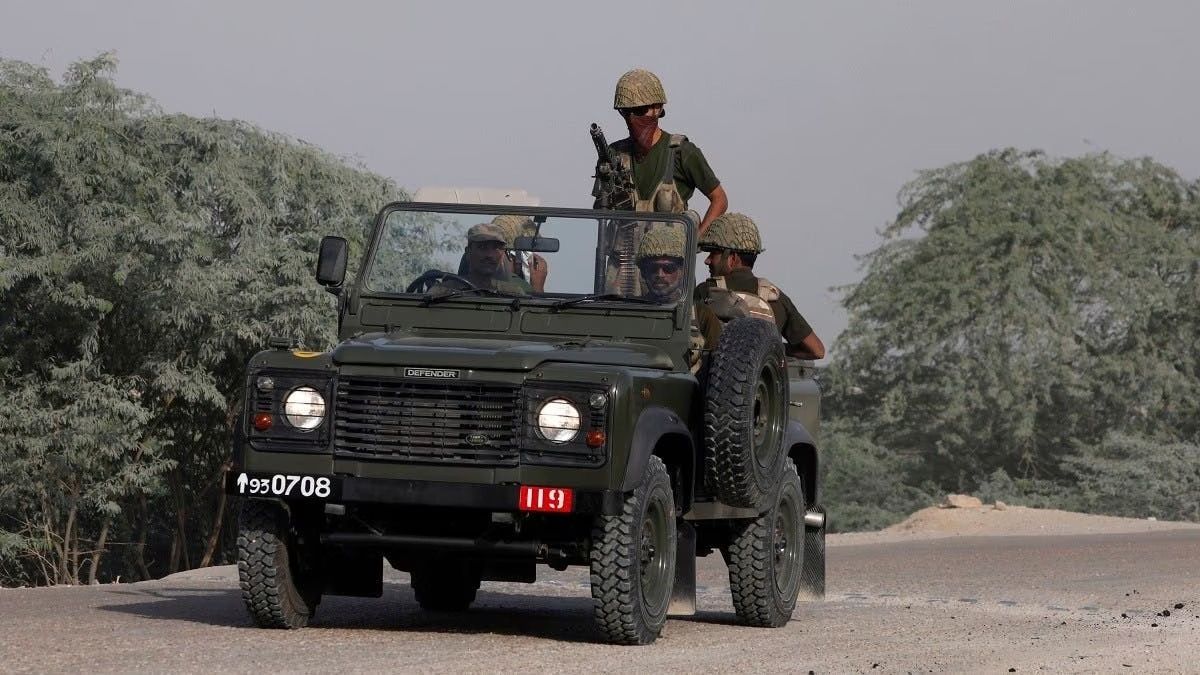 ارتش پاکستان از کشته شدن چهار سرباز این کشور در بلوچستان خبر داد