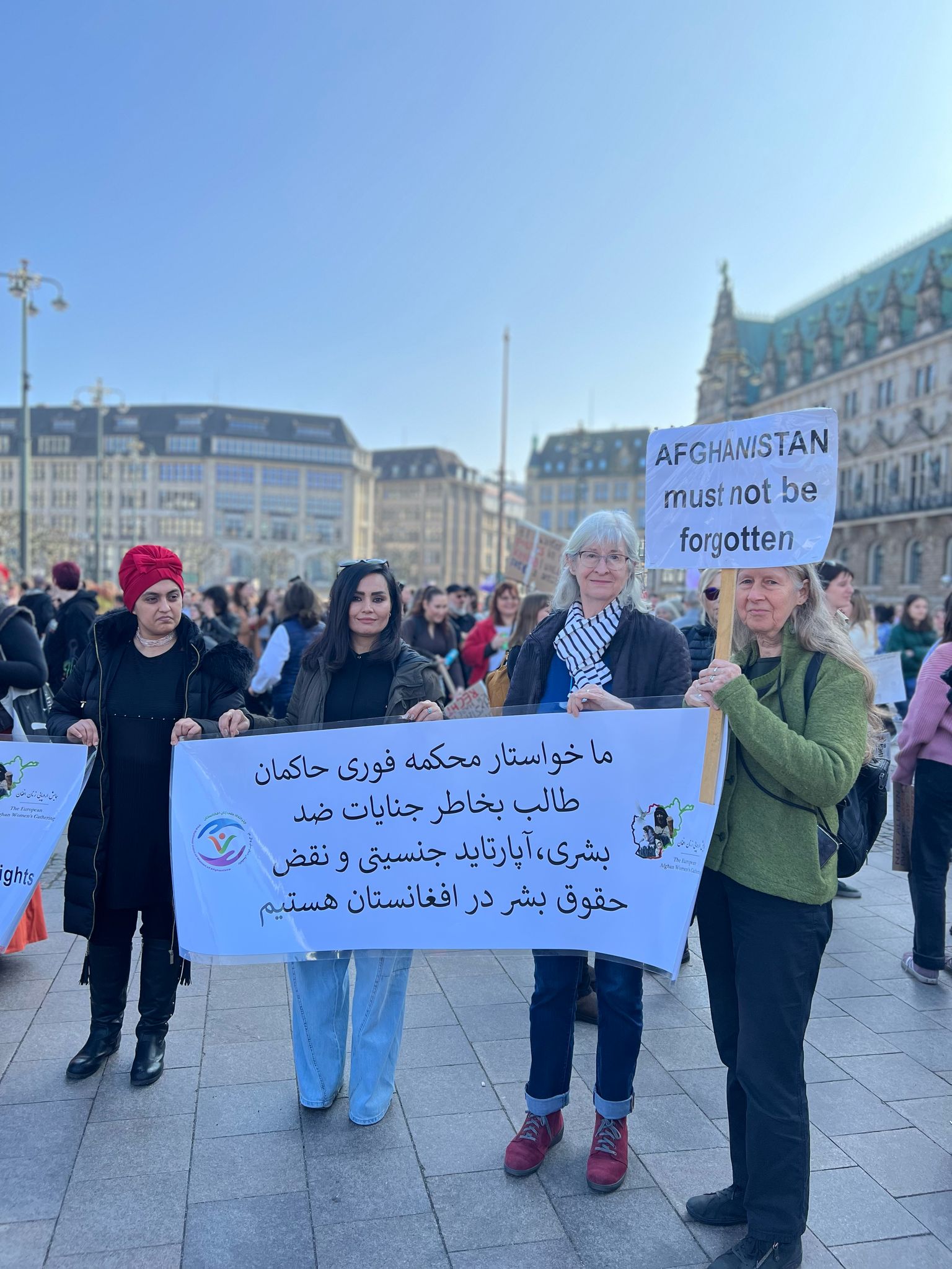 گردهمایی زنان در آلمان 