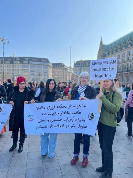 گردهمایی زنان در آلمان