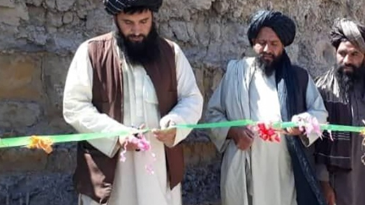 طالبان در بادغیس شروع به استخراج معدن سنگ قیمتی فلوریت کردند