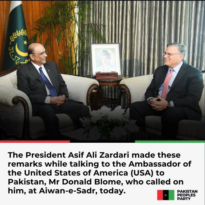 روزنامه‌های پاکستانی: سفیر امریکا می‌گوید از پاکستان در مبارزه با تروریسم حمایت می‌کنند