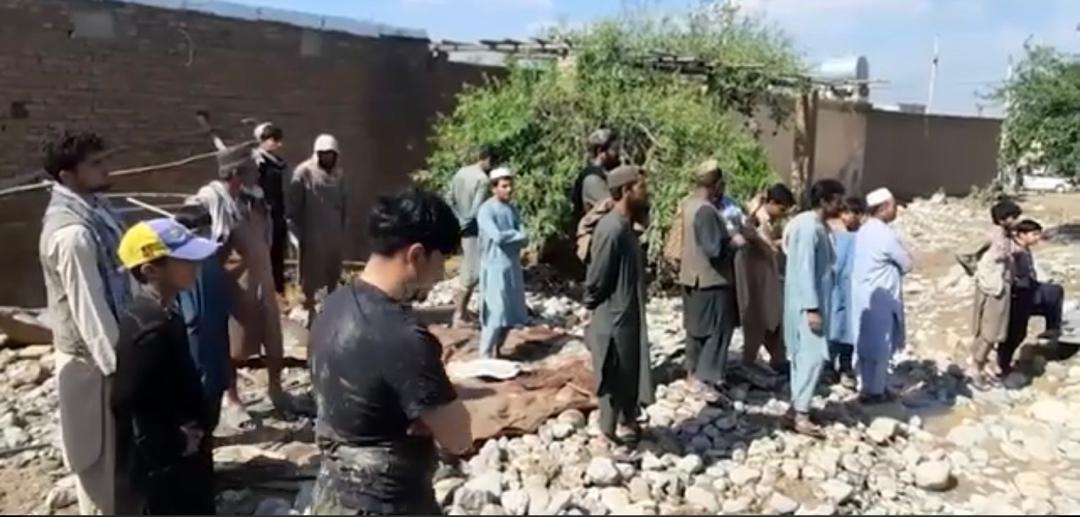 په بغلان کې د وروستیو ورښتونو او سېلابونو له امله ۱۱ کسان مړه او ۳۰ نور ټپیان شوي دي