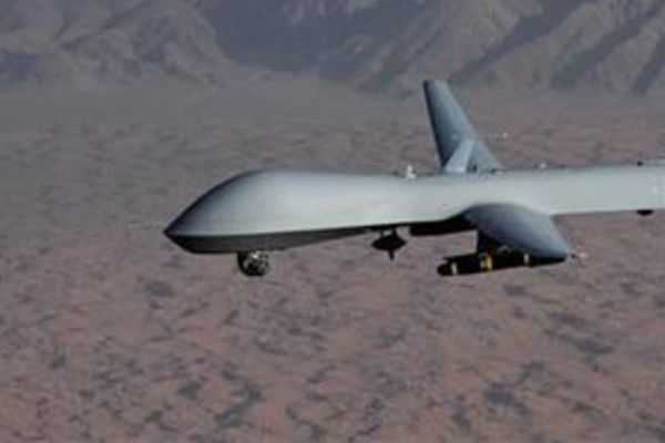 سپاه پاسداران میگوید یک پهپاد امریکا را سرنگون کرده است