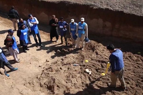 یوناما: په افغانستان کې هره میاشت نږدې ۵۰ کسان د ماینونو په چاودنو کې قرباني کېږي