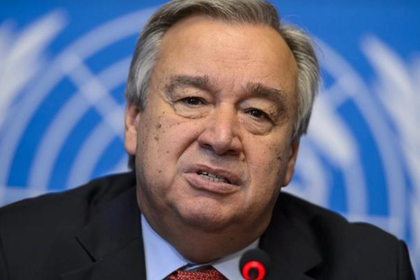 UN Secretary General Calls on Taliban To Reverse Ban on Education for Women