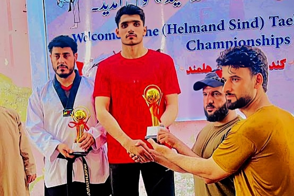تکواندوکاران هلمند و فراه در مسابقات «هلمند سیند» روی شیاپچانگ رفتند