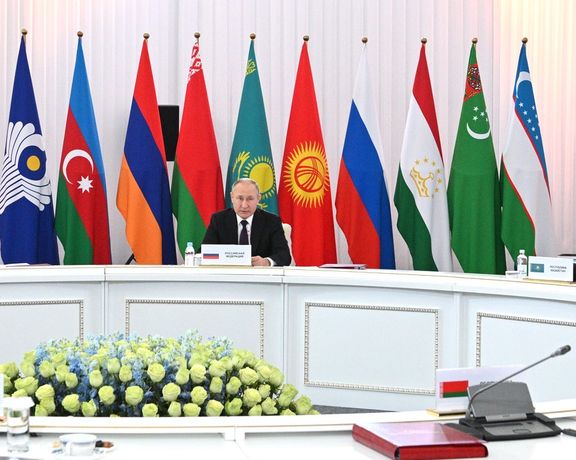 رئیسجمهور روسیه میگوید باید از بازگشت افغانستان به جنگ داخلی جلوگیری کرد