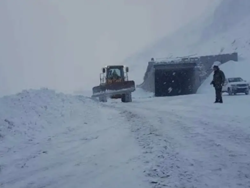 طالبان می‌گوید بازسازی شاهراه سالنگ از سرگرفته خواهد شد