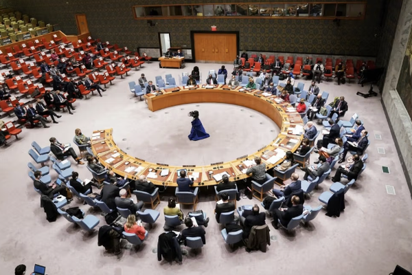 سيصوّت مجلس الأمن الدولي على مشروع قرار لتمديد ولاية بعثة الأمم المتحدة في أفغانستان
