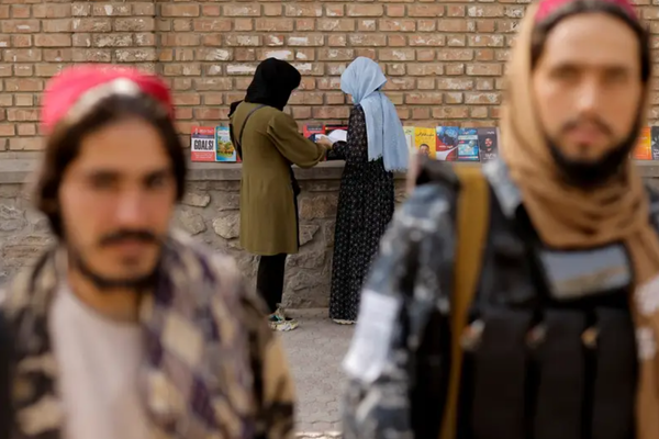 Taliban Committing Crime Against Humanity of Gender Persecution Against Women, Says HRW