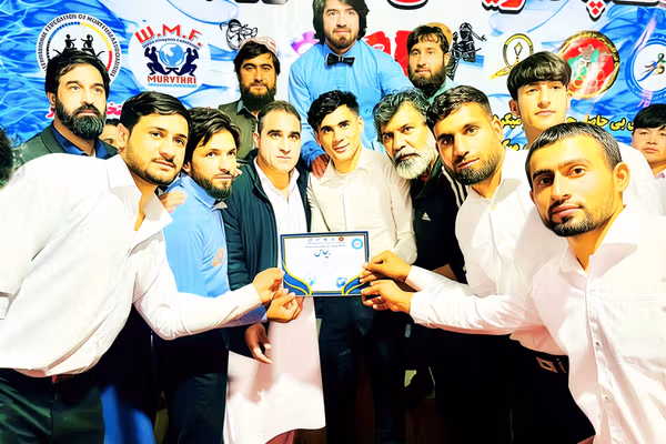 برگزاری رقابتهای انتخابی مویتای در ولایتهای نیمروز و قندهار