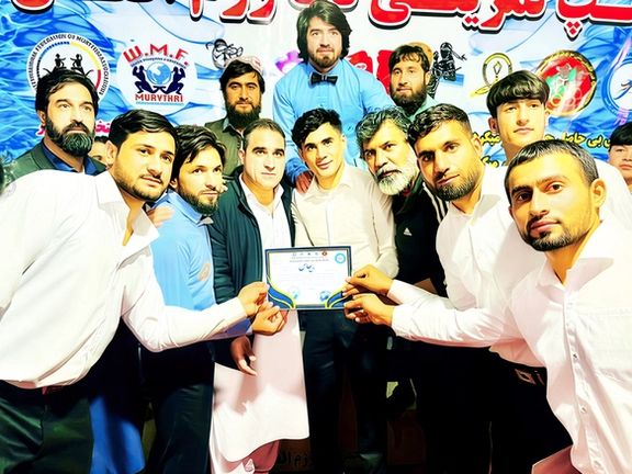 برگزاری رقابتهای انتخابی مویتای در ولایتهای نیمروز و قندهار