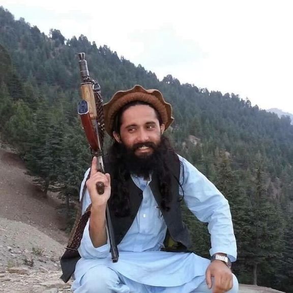 بلال فاتح سنگین، از قومندانهای شبکه حقانی گروه طالبان