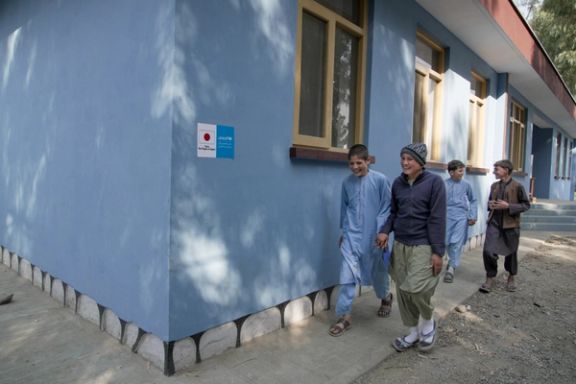 یونیسف با همکاری جاپان ۱۶۵ مکتب را در افغانستان بازسازی میکند