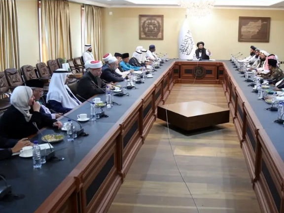 د اسلامي همکاریو سازمان وایي، له طالبانو سره یې په "اسلام کې د اعتدال" په اړه خبرې کړې دي