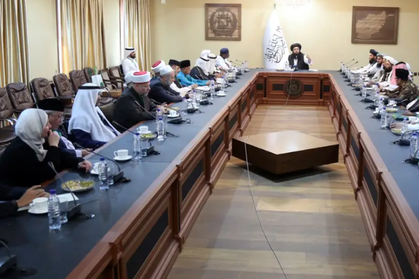 OIC Delegation Meets Taliban Officials, Discusses Moderate Islam