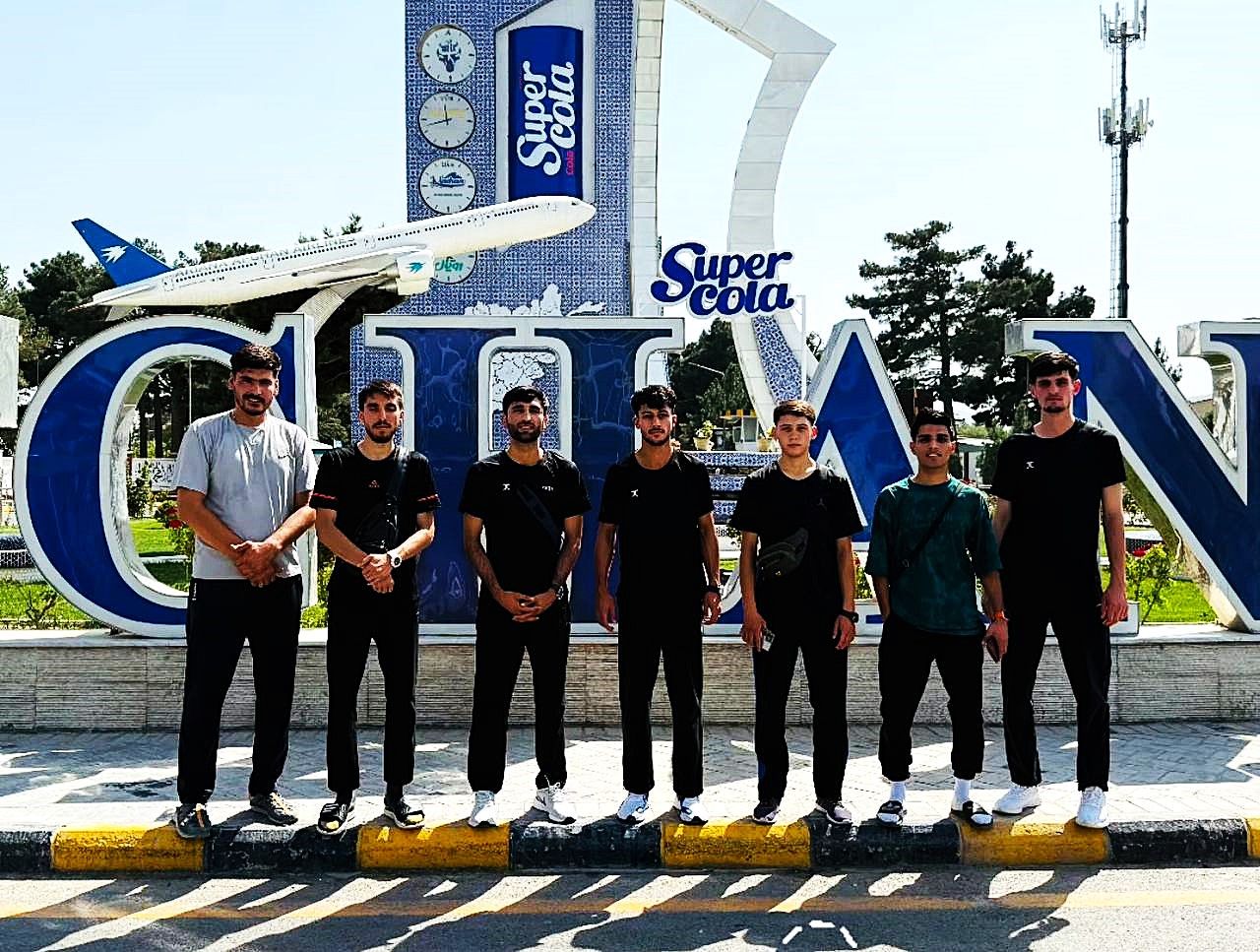 تیم ملی تکواندو افغانستان راهی رقابت‌های آزاد قزاقستان شد