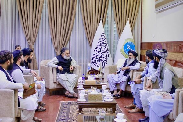 طالبان د ختیځ کمپلکس او کونړ ولایتي روغتون د رغونې نیمګړې چارې بیا پیلوي