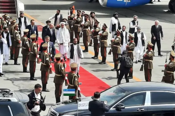 Uzbekistan's Prime Minister Visits Kabul