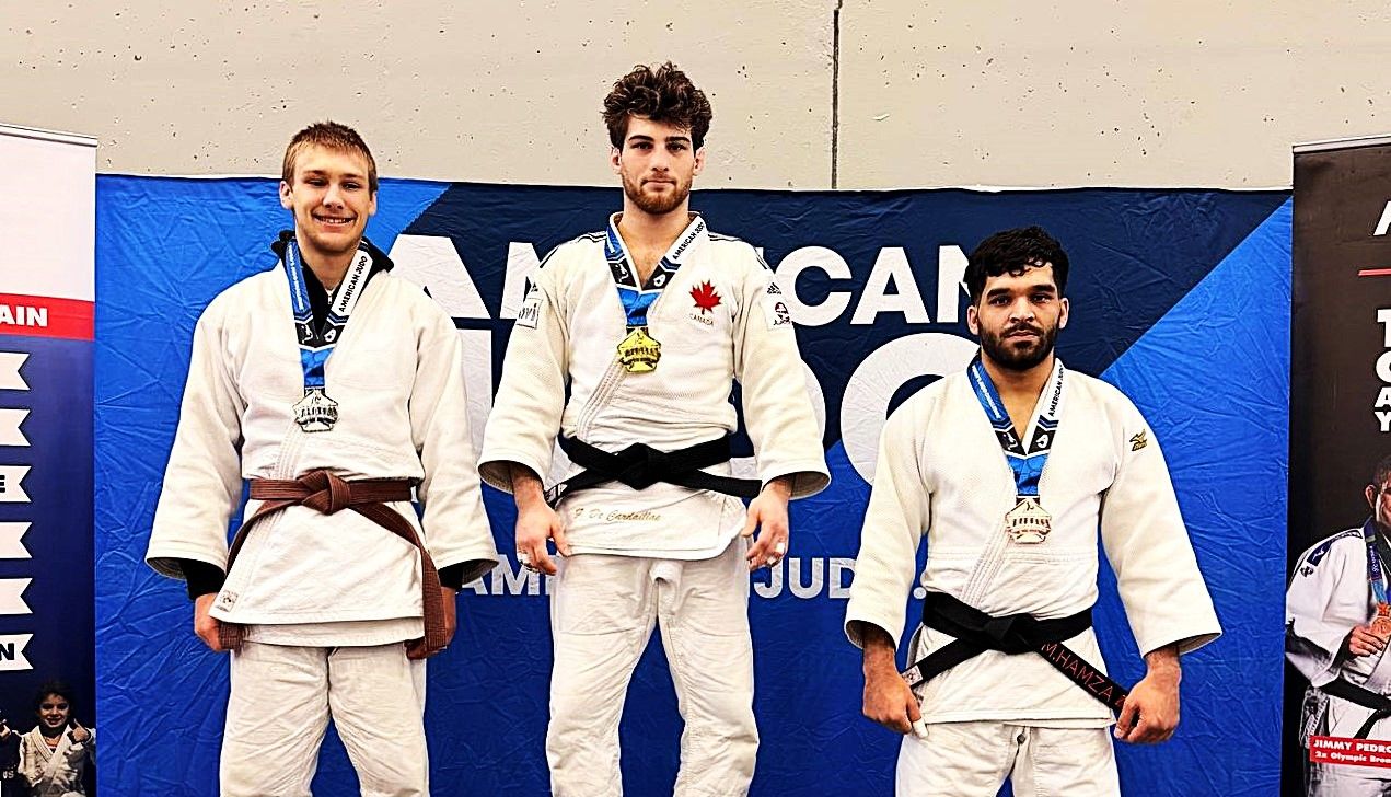 بختیار حمزه، ورزشکار افغان، در رقابت‌های جودو امریکا مدال برنز به دست آورد