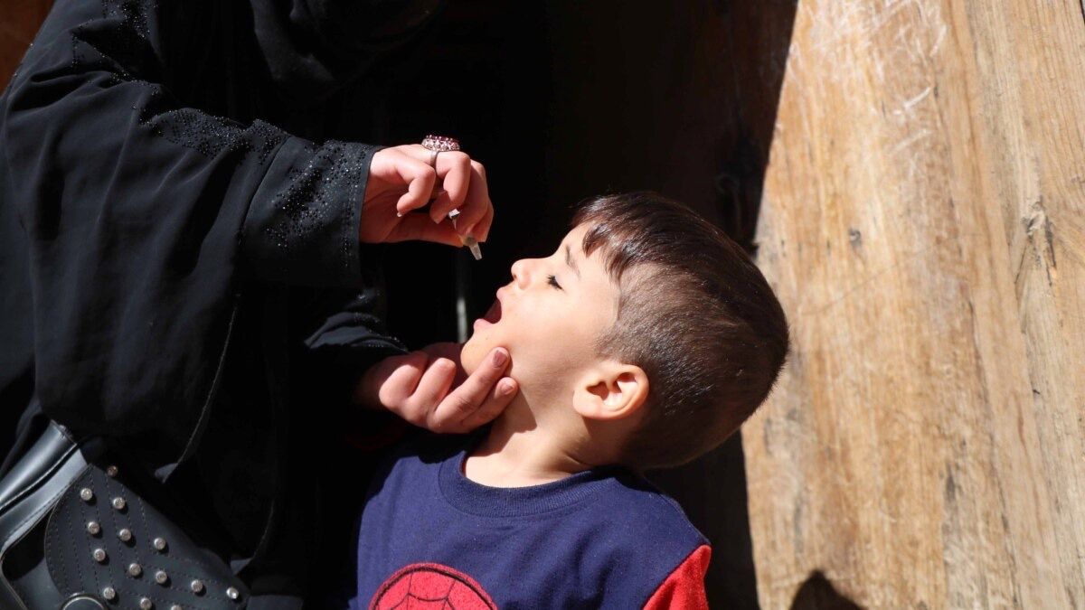 پوليو فري: په افغانستان کې د پولیو ناروغي د خپرېدا په حال کې ده