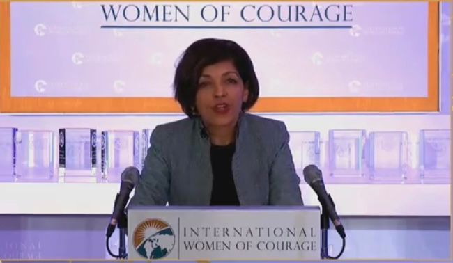 هشدار رینا امیری: بدون حضور زنان و حکومت فراگیر، درگیری در افغانستان بیشتر خواهد شد