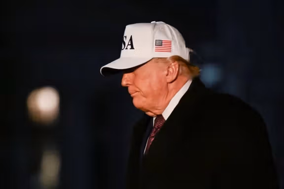 Trump Urges Iranians To Continue Protests, Seize Control Of Institutions