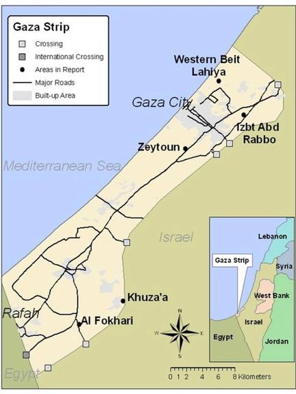 د بشري حقونو څار: اسراییلي ځواکونو په غزه کې زراعتي ځمکې او باغونه ویجاړ کړي دي