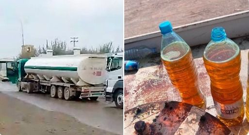 طالبان بار دیگر '۶۰ تانکر سوخت بی‌کیفیت' را به ایران و ترکمنستان بازگرداند