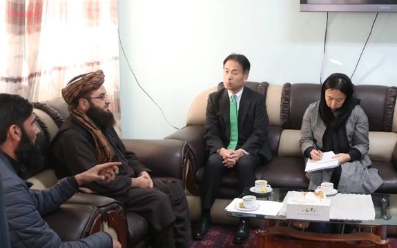 مقام طالبان به سفیر جاپان: امکانات کافی برای حفظ و نگهداری آثار تاریخی نداریم