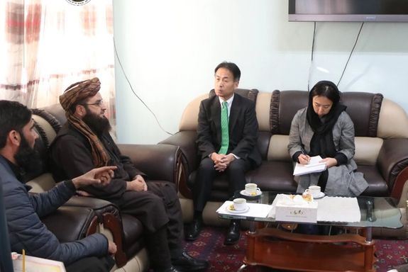 طالب چارواکي د جاپان سفیر ته: د تاریخي اثارو د ساتنې لپاره بشپړ امکانات نه لرو