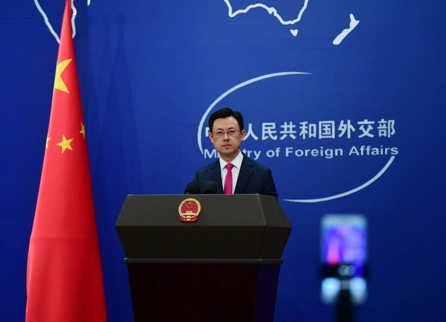 د چین د بهرنیو چارو وزارت د ایران د بېړۍ په اړه د ډونالډ ټرمپ ادعاوې رد کړې