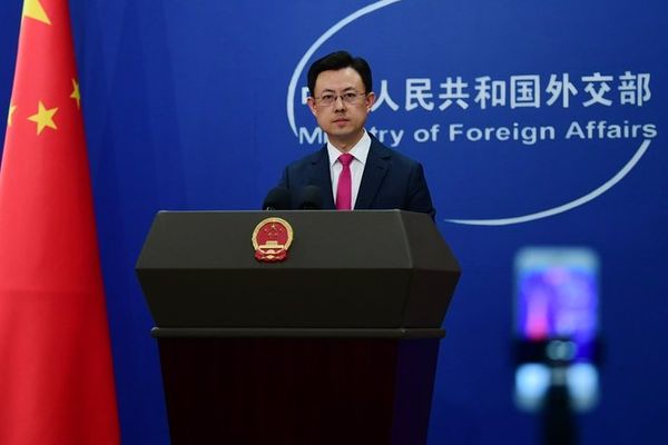 د چین د بهرنیو چارو وزارت د ایران د بېړۍ په اړه د ډونالډ ټرمپ ادعاوې رد کړې