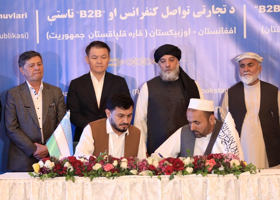 طالبان د ازبکستان پولې ته نږدې ځانګړې اقتصادي زون جوړوي