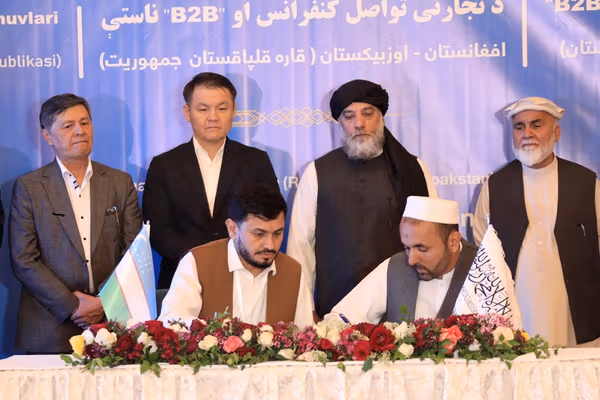 طالبان د ازبکستان پولې ته نږدې ځانګړې اقتصادي زون جوړوي