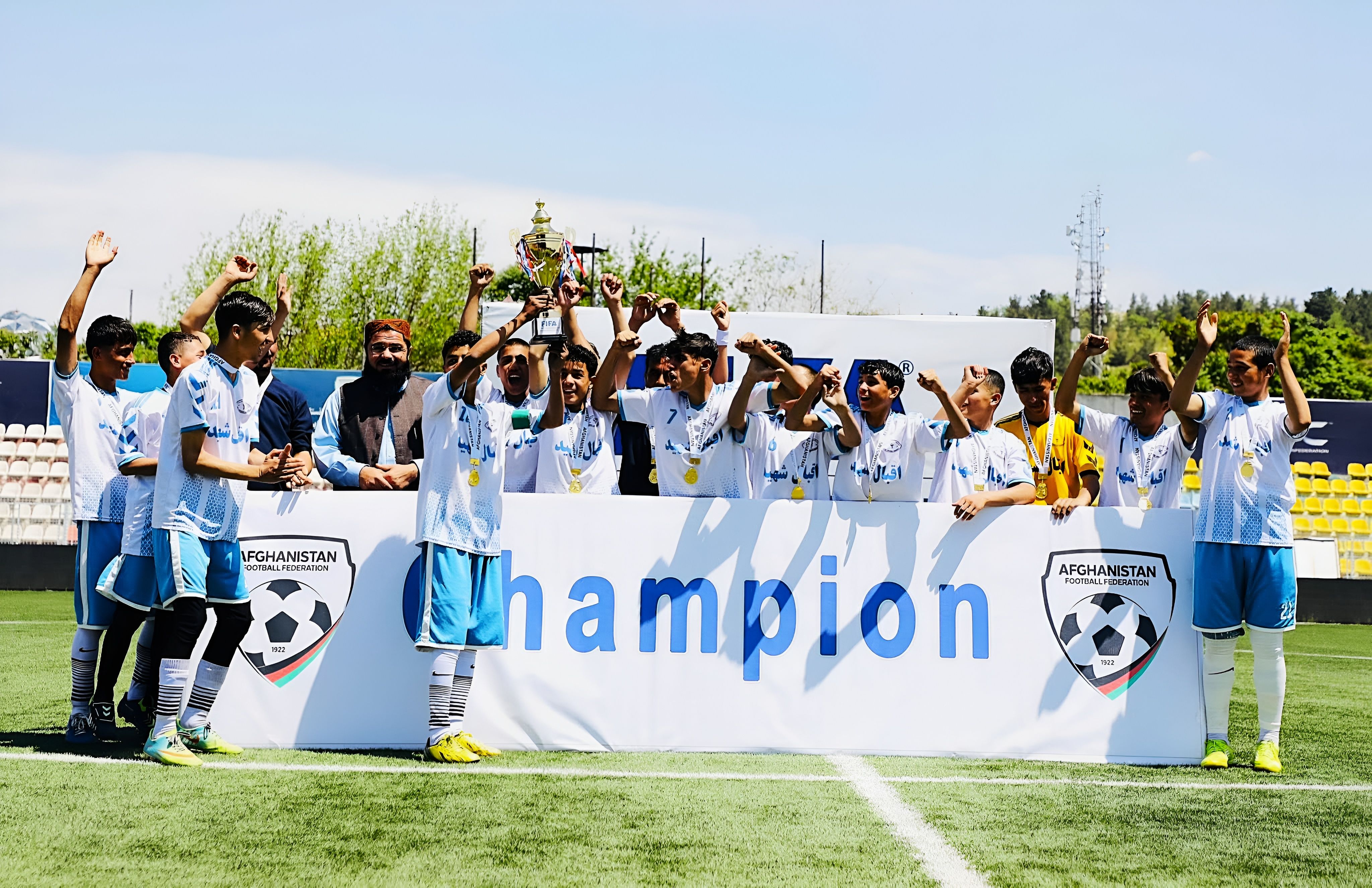 پایان رقابت‌های فوتبال چهارده سال زون مرکز در کابل با قهرمانی نماینده پروان 