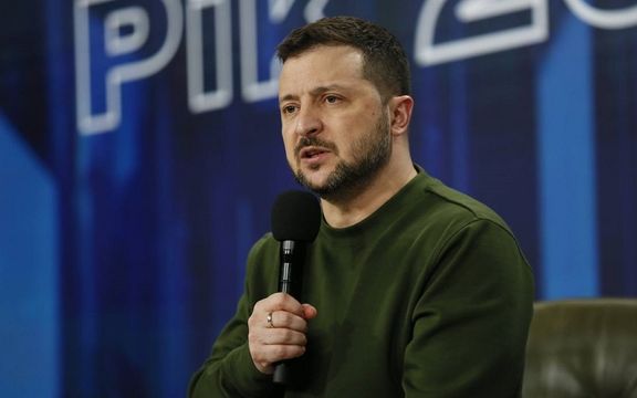 زلنسکی: در دو سال گذشته ۳۱ هزار سرباز اوکراین کشته شدند