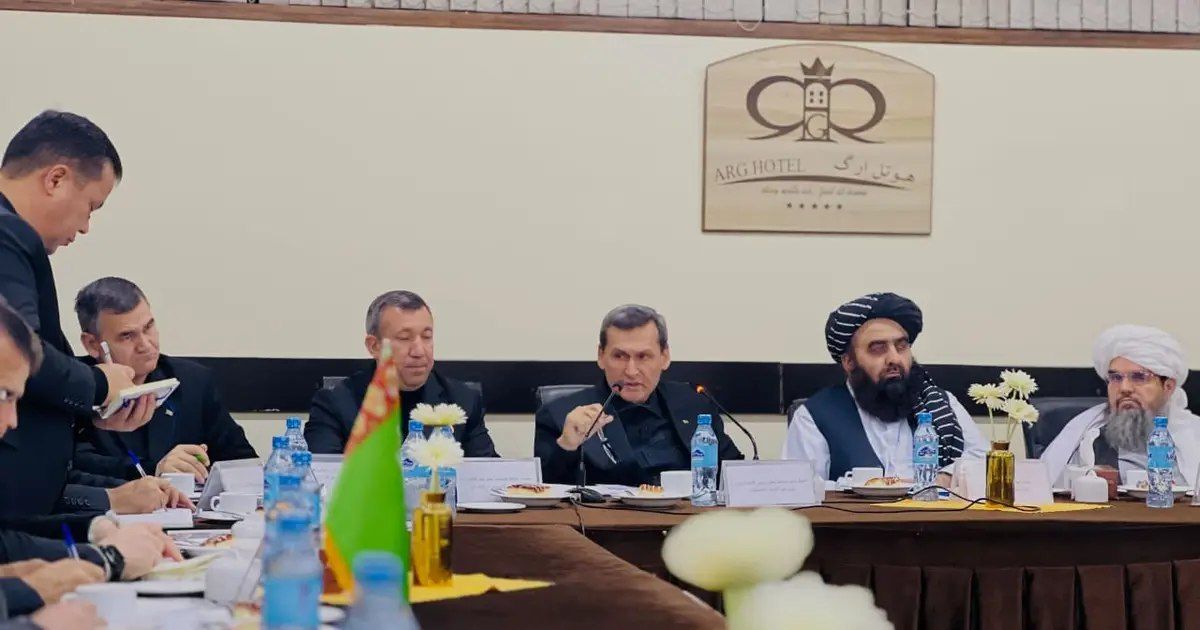 طالبان: ترکمنستان می‌خواهد مبادلات تجاری با افغانستان را تا یک میلیارد دالر افزایش دهد