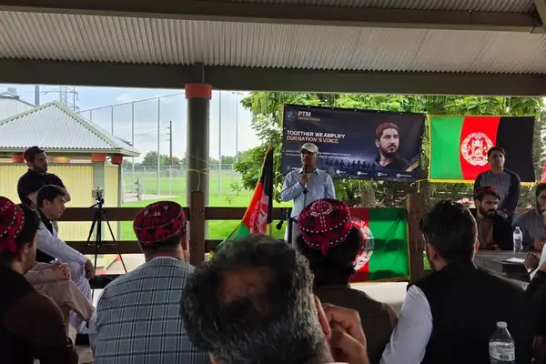 «له امو تر اباسینه»؛ په امریکا کې د افغانانو د یووالي په پار غونډه ترسره شوه